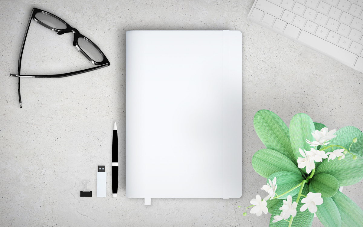 Notebook Mockup